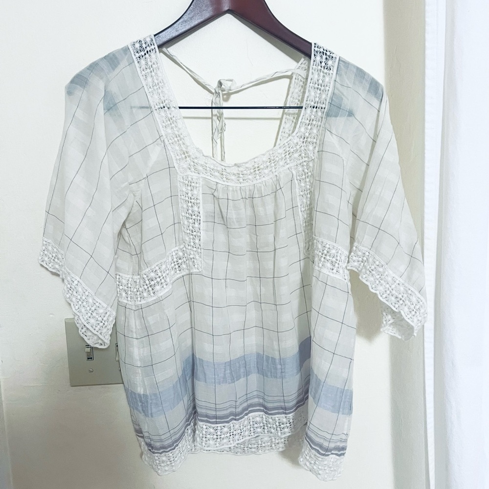 Holding Horses Bohemian Blouse Size 4